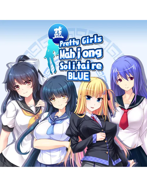 Pretty Girls Mahjong Solitaire – Blue