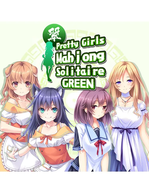Pretty Girls Mahjong Solitaire – Green