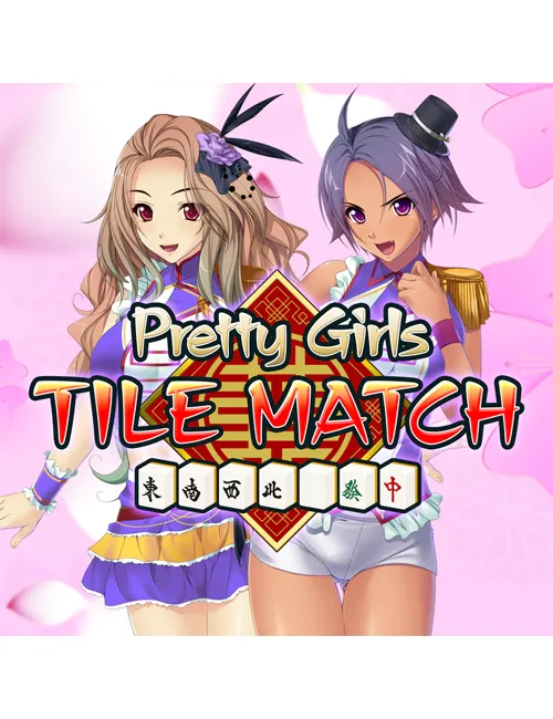 Pretty Girls Tile Match