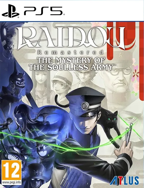 Raidou Remastered: The Mystery of the Soulless Army