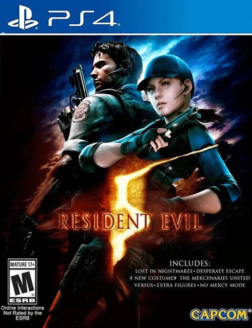 Resident Evil 5