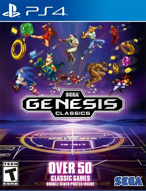 Sega Mega Drive Classic Collection