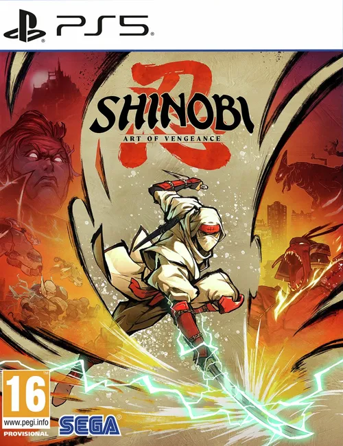 Shinobi: Art of Vengeance