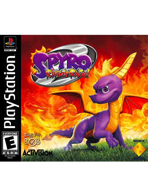 Spyro 2: Ripto's Rage!