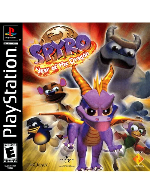 Spyro: Year of the Dragon