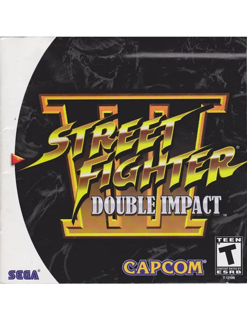 Street Fighter III: Double Impact