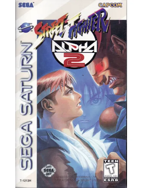Street Fighter Alpha 2