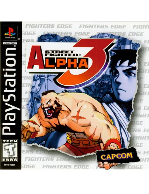 Street Fighter Alpha 3