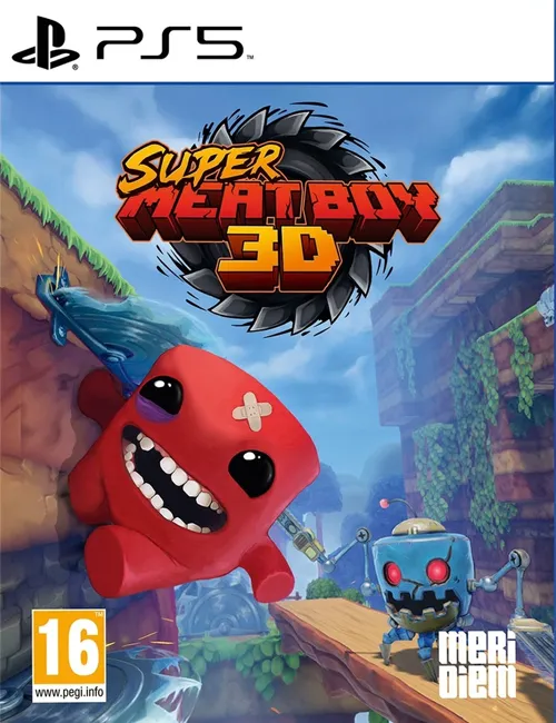 Super Meat Boy 3D