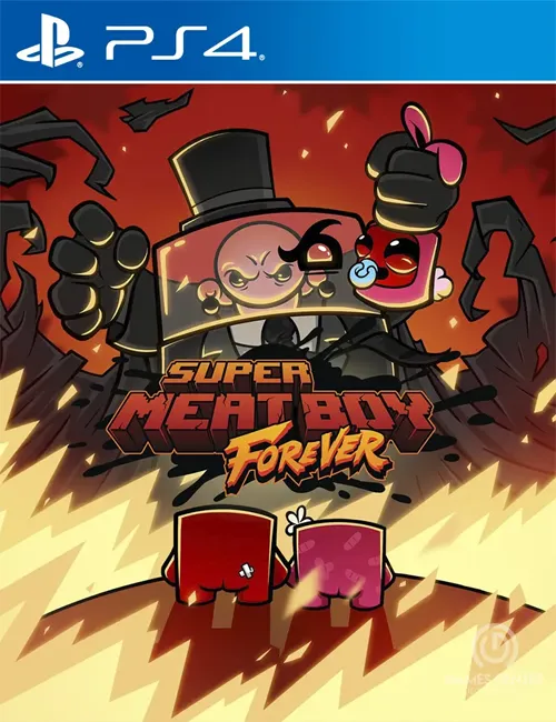 Super Meat Boy Forever