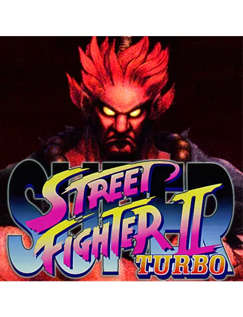 Super Street Fighter II Turbo