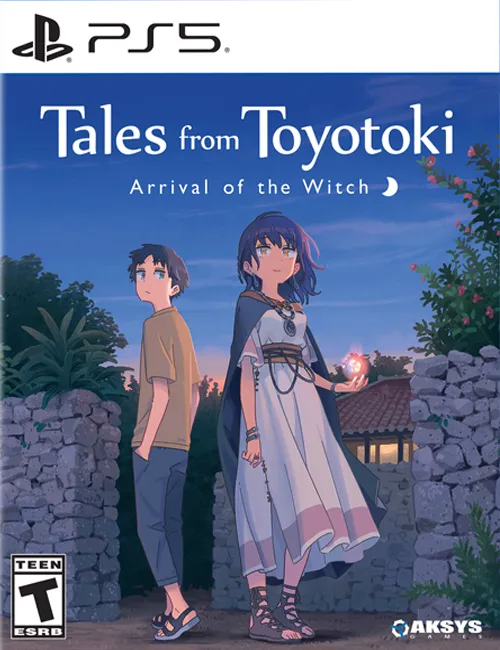 Tales from Toyotoki Arrival of the Witch