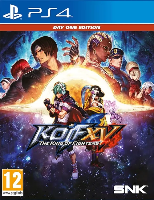 The King of Fighters XV