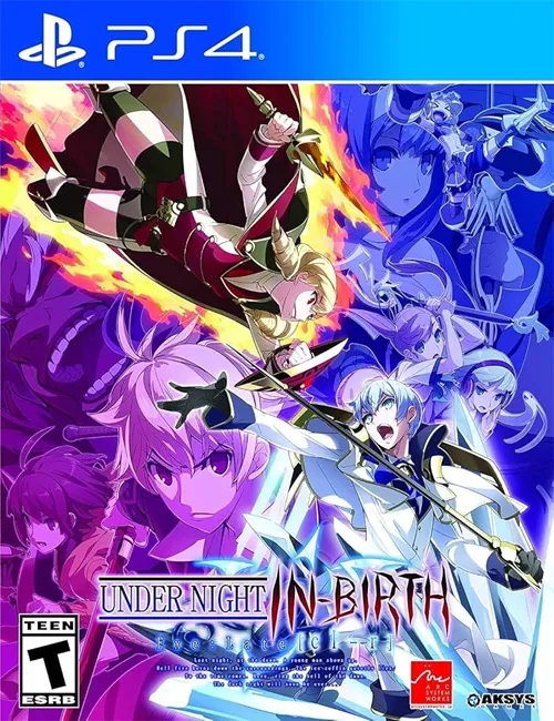 UNDER NIGHT IN-BIRTH Exe:Late[cl-r]