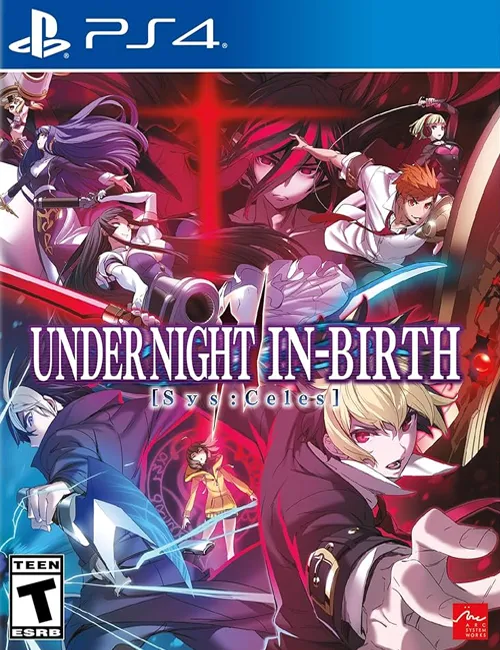 UNDER NIGHT IN-BIRTH II Sys:Celes