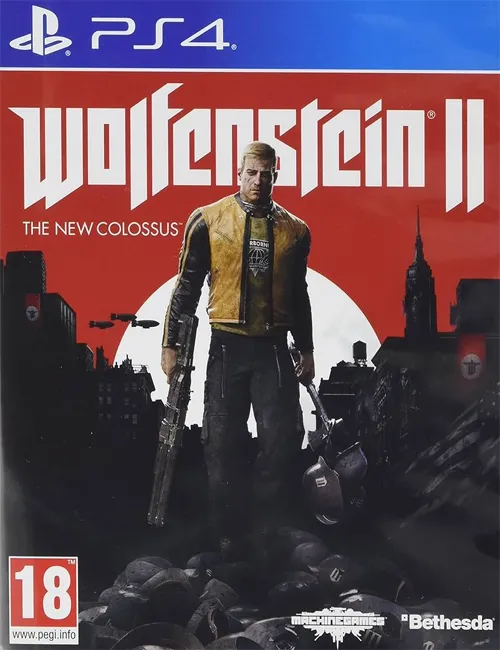 Wolfenstein II: The New Colossus