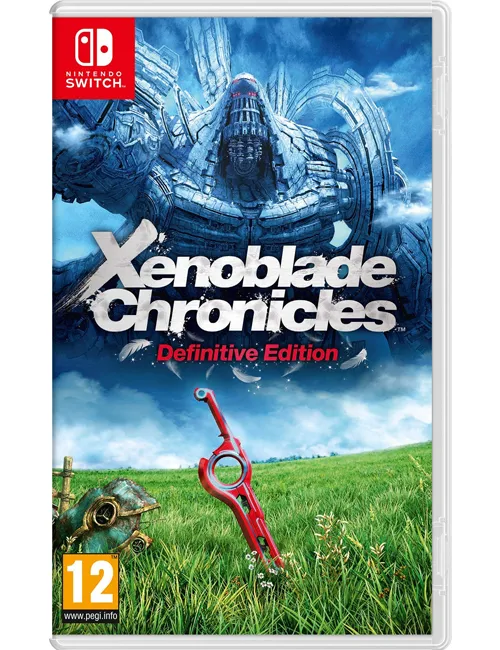 Xenoblade Chronicles Definitive Edition