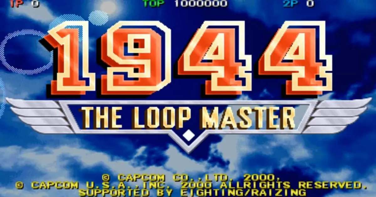 1944: The Loop Master in-game screenshot