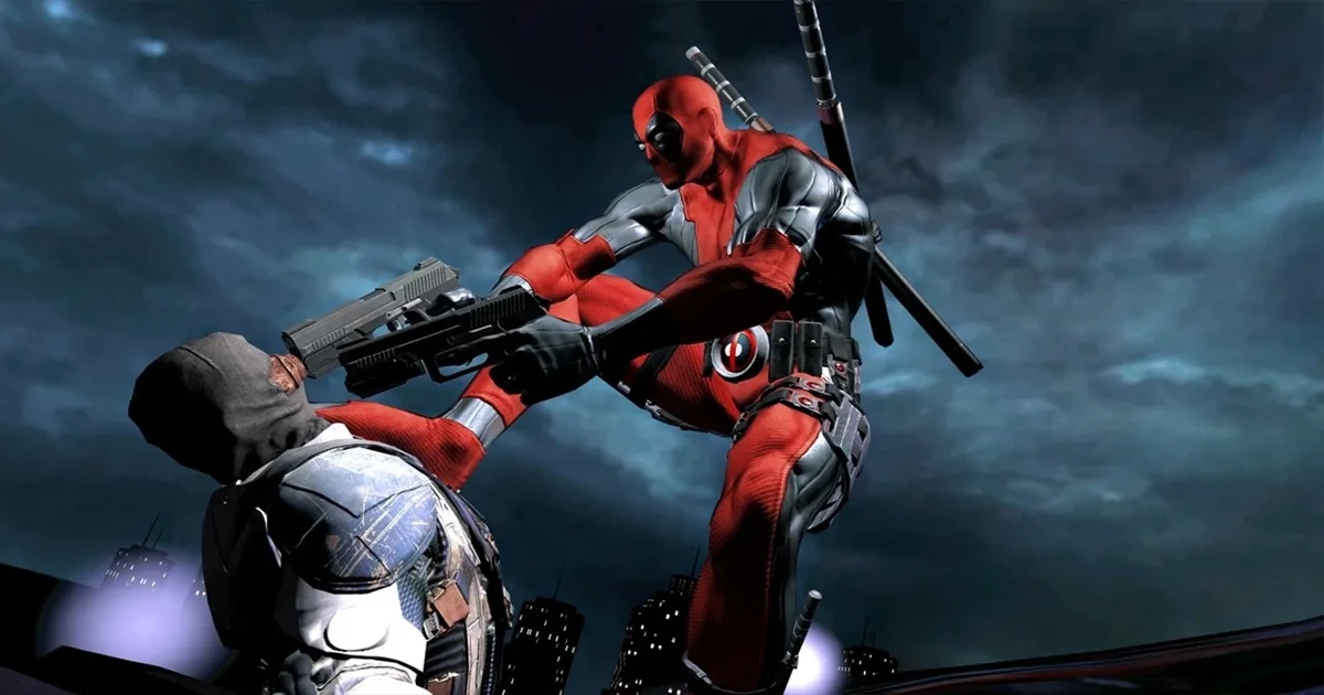 Deadpool in-game screenshot