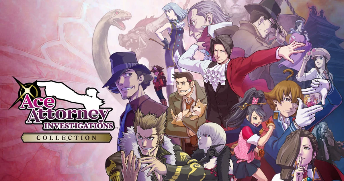 Ace Attorney in-game screenshot