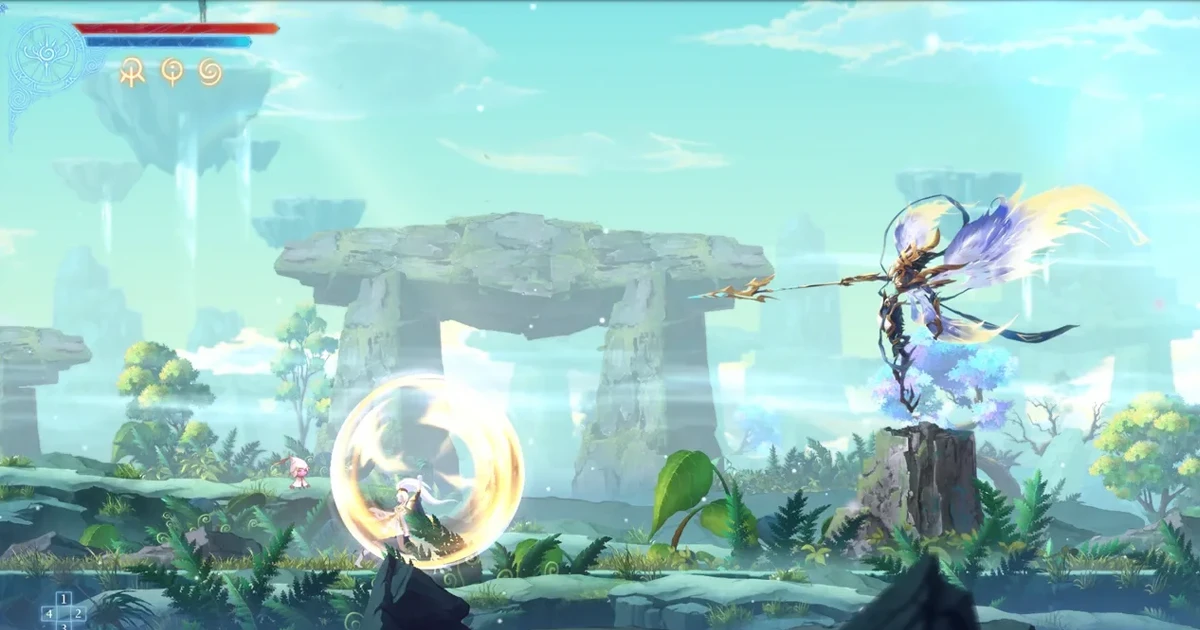 Afterimage in-game screenshot