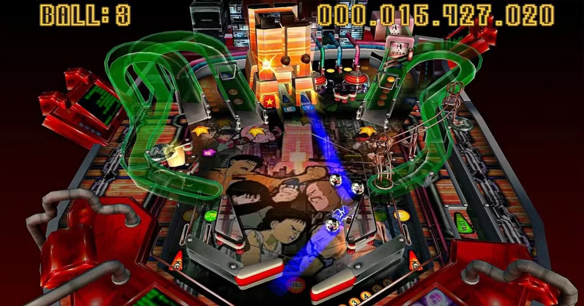 Akira Psycho Ball in-game screenshot