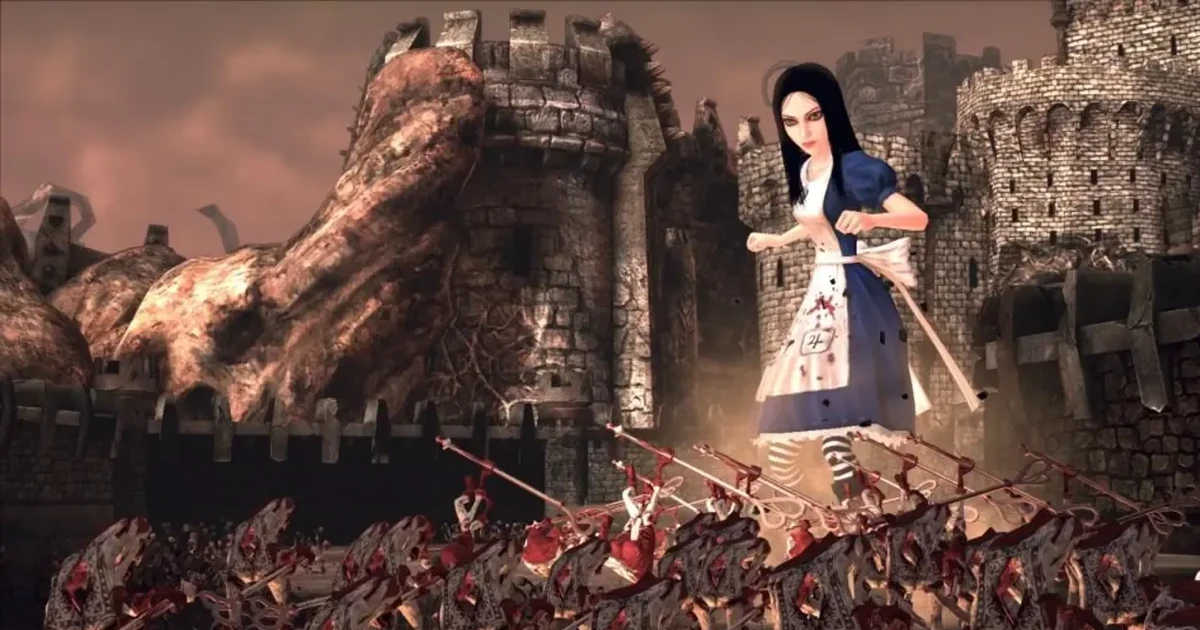 Alice: Madness Returns in-game screenshot