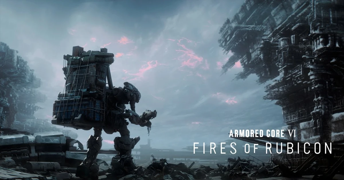 Armored Core VI: Fires of Rubicon in-game screenshot