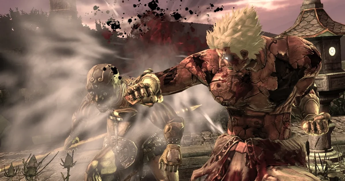 Asura’s Wrath in-game screenshot