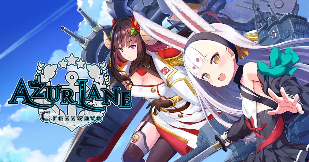Azur Lane: Crosswave in-game screenshot