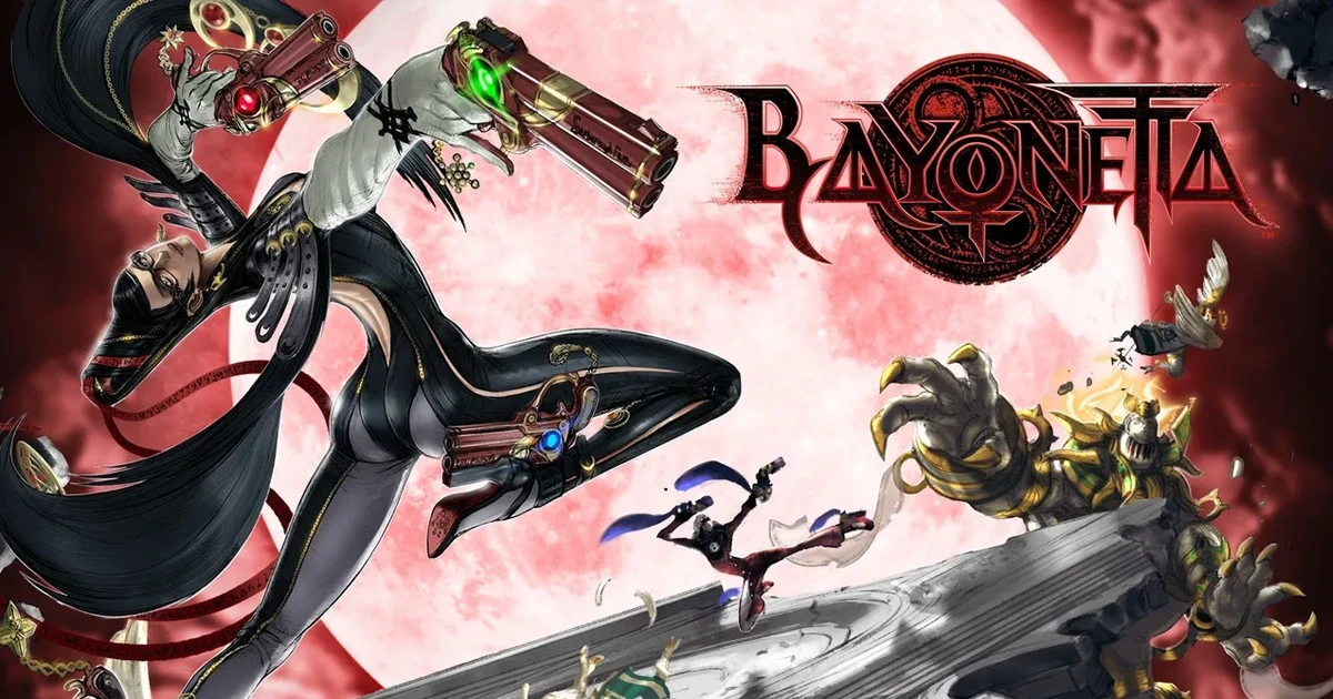 Bayonetta in-game screenshot