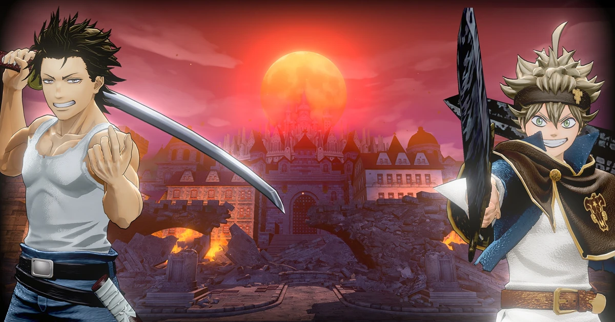 Black Clover: Quartet Knights in-game screenshot