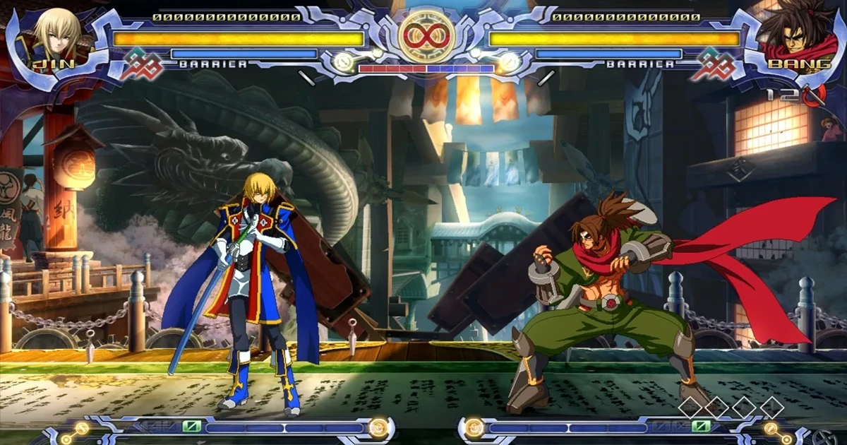 BlazBlue: Calamity Trigger in-game screenshot