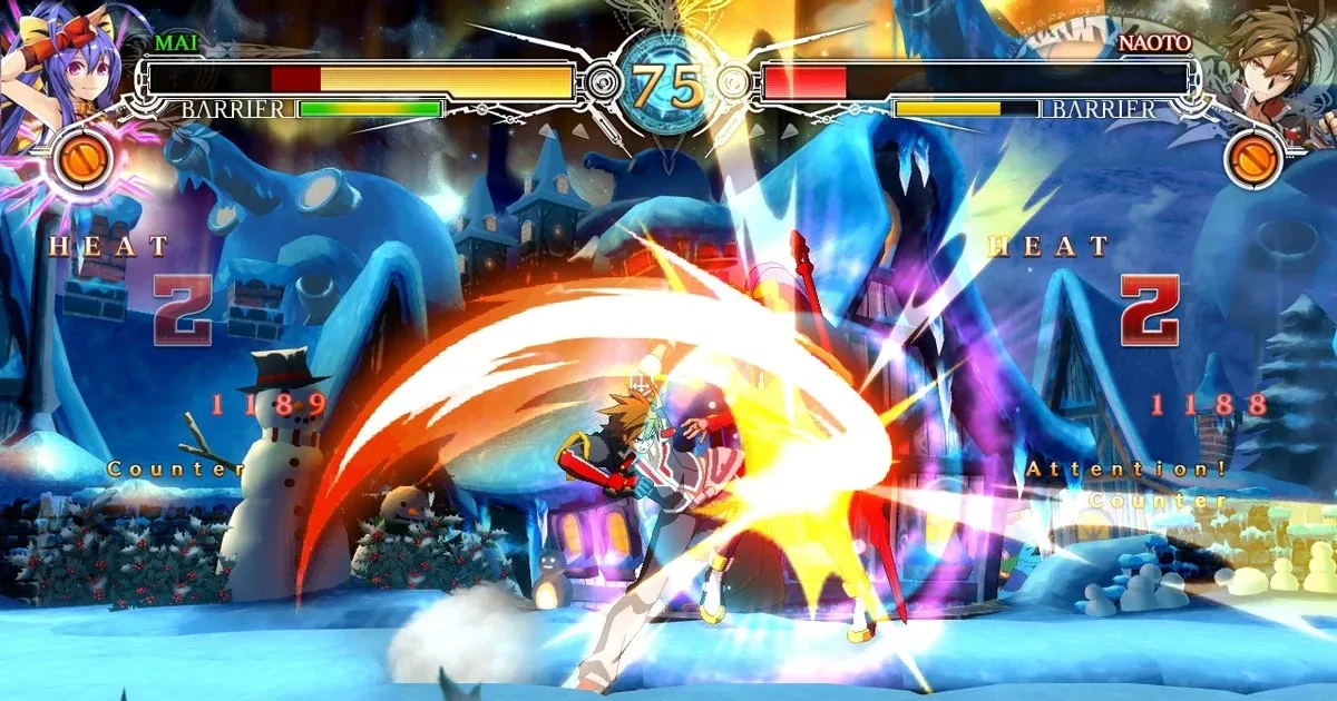 BlazBlue: Centralfiction in-game screenshot