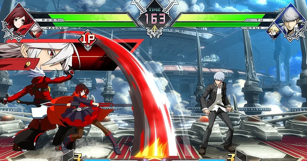 BlazBlue Cross Tag Battle in-game screenshot