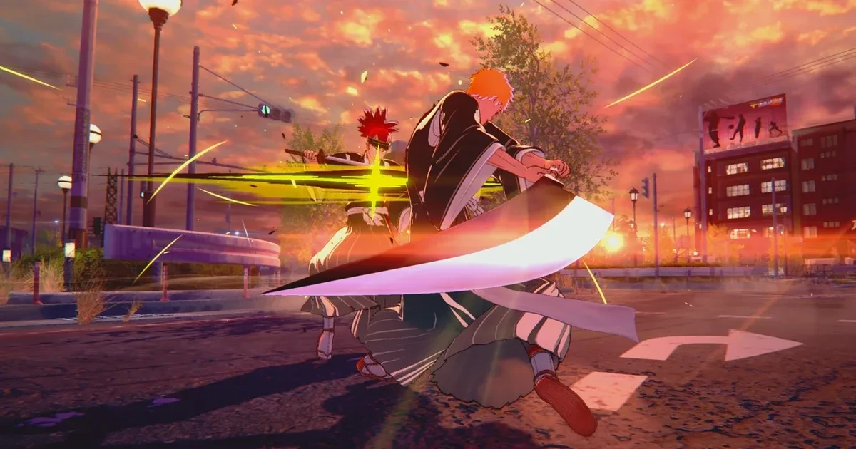 BLEACH Rebirth of Souls Review in-game screenshot