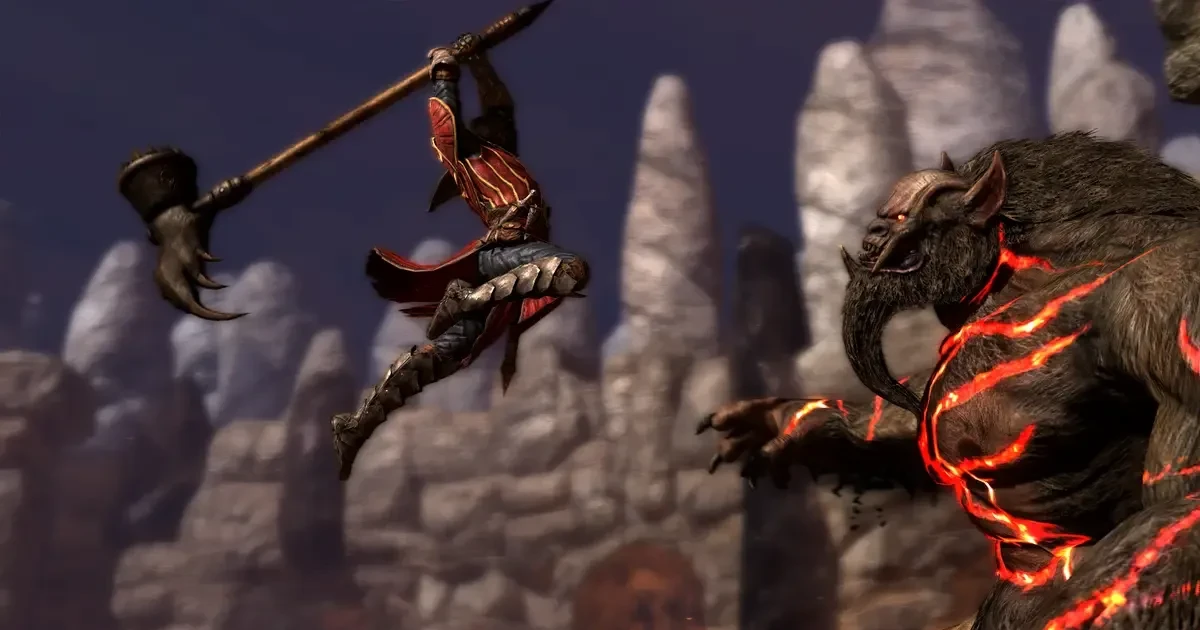 Castlevania: Lords of Shadow in-game screenshot