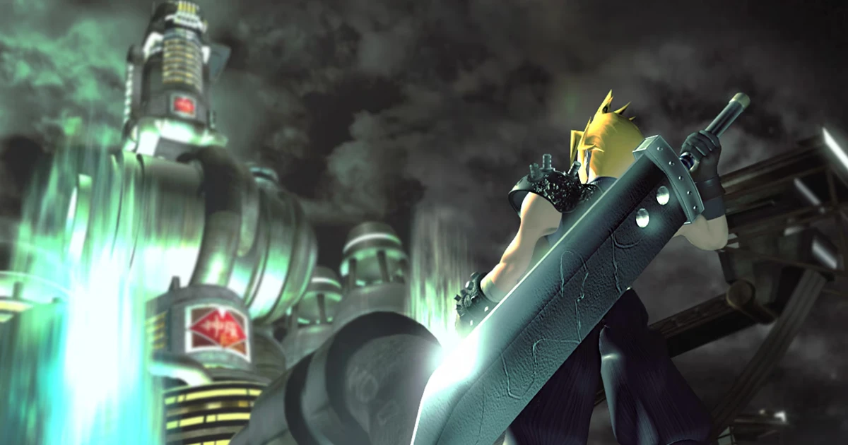 Final Fantasy VII in-game screenshot