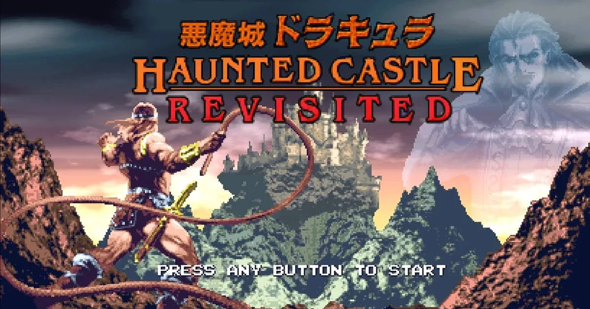 Castlevania: Haunted Castle Revisited in-game screenshot