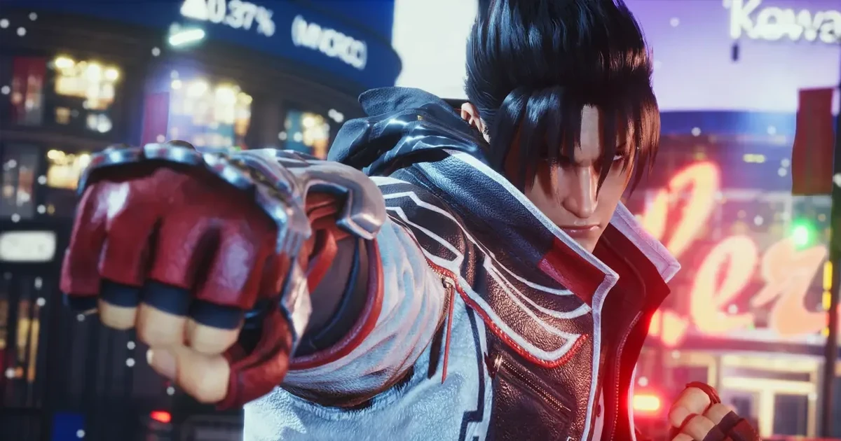 Tekken 8 in-game screenshot