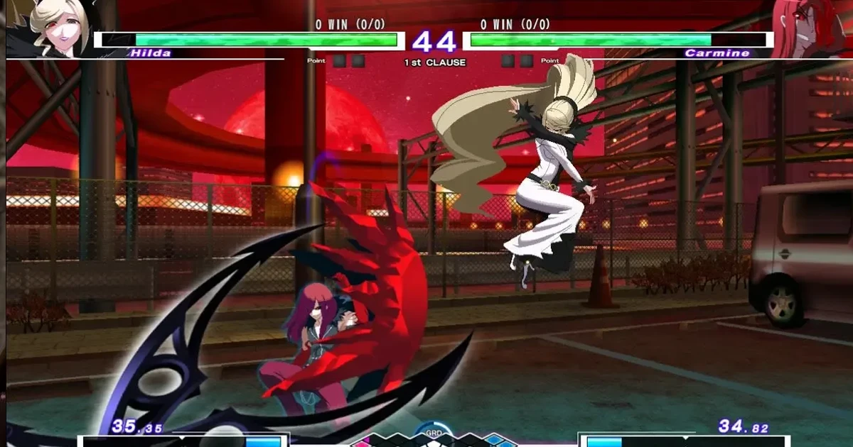 Under Night In-Birth Exe: Late[Cl-R] in-game screenshot