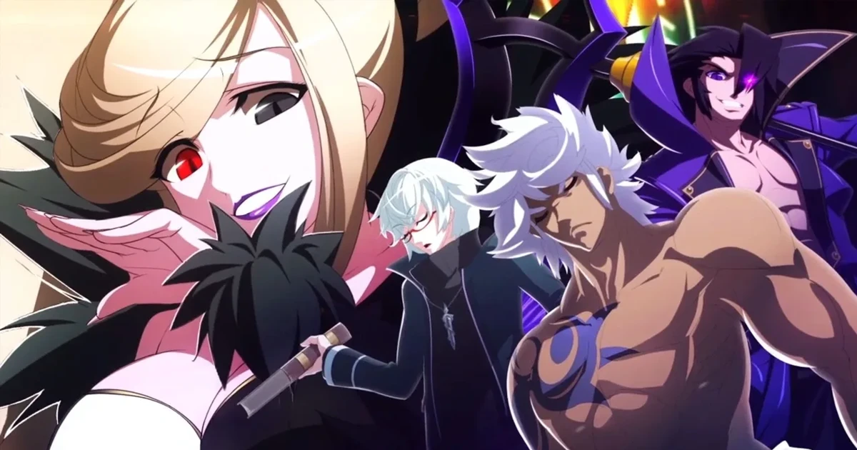 Under Night In-Birth Exe: Late[st] in-game scgreenshot