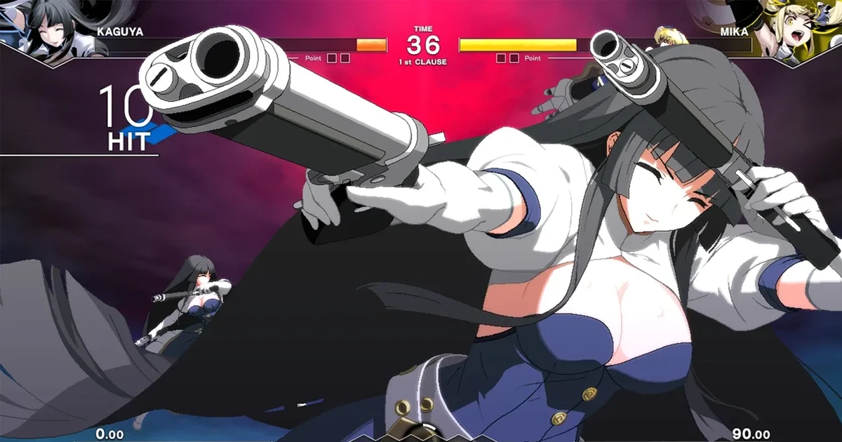UNDER NIGHT IN-BIRTH II [Sys:Celes] in-game screenshot