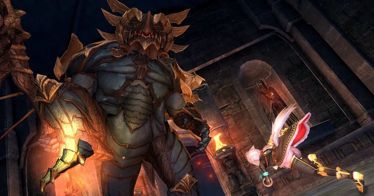 Ys IX: Monstrum Nox in-game screenshot