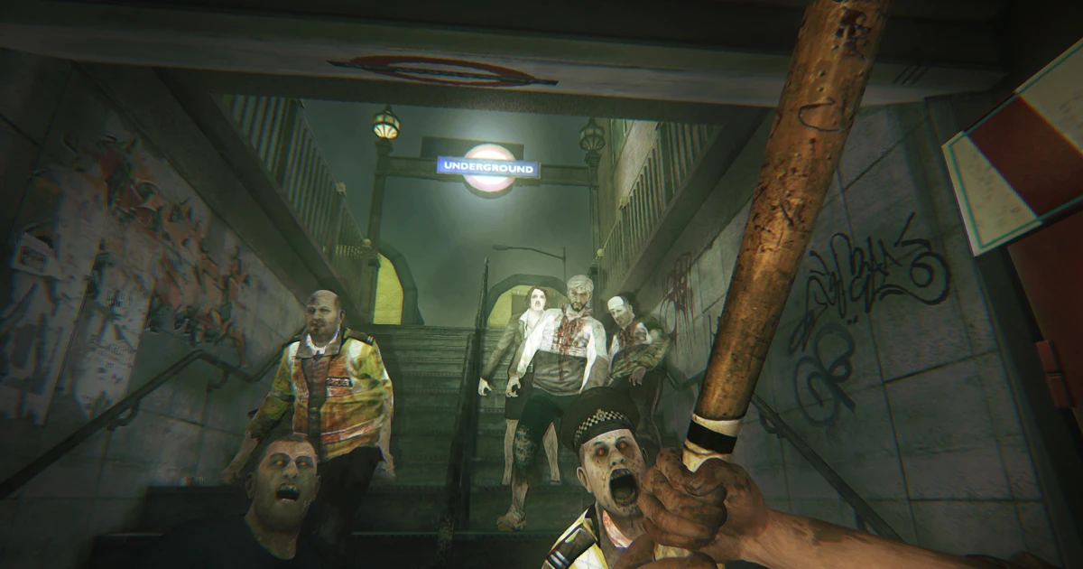 Zombi in-game screenshot